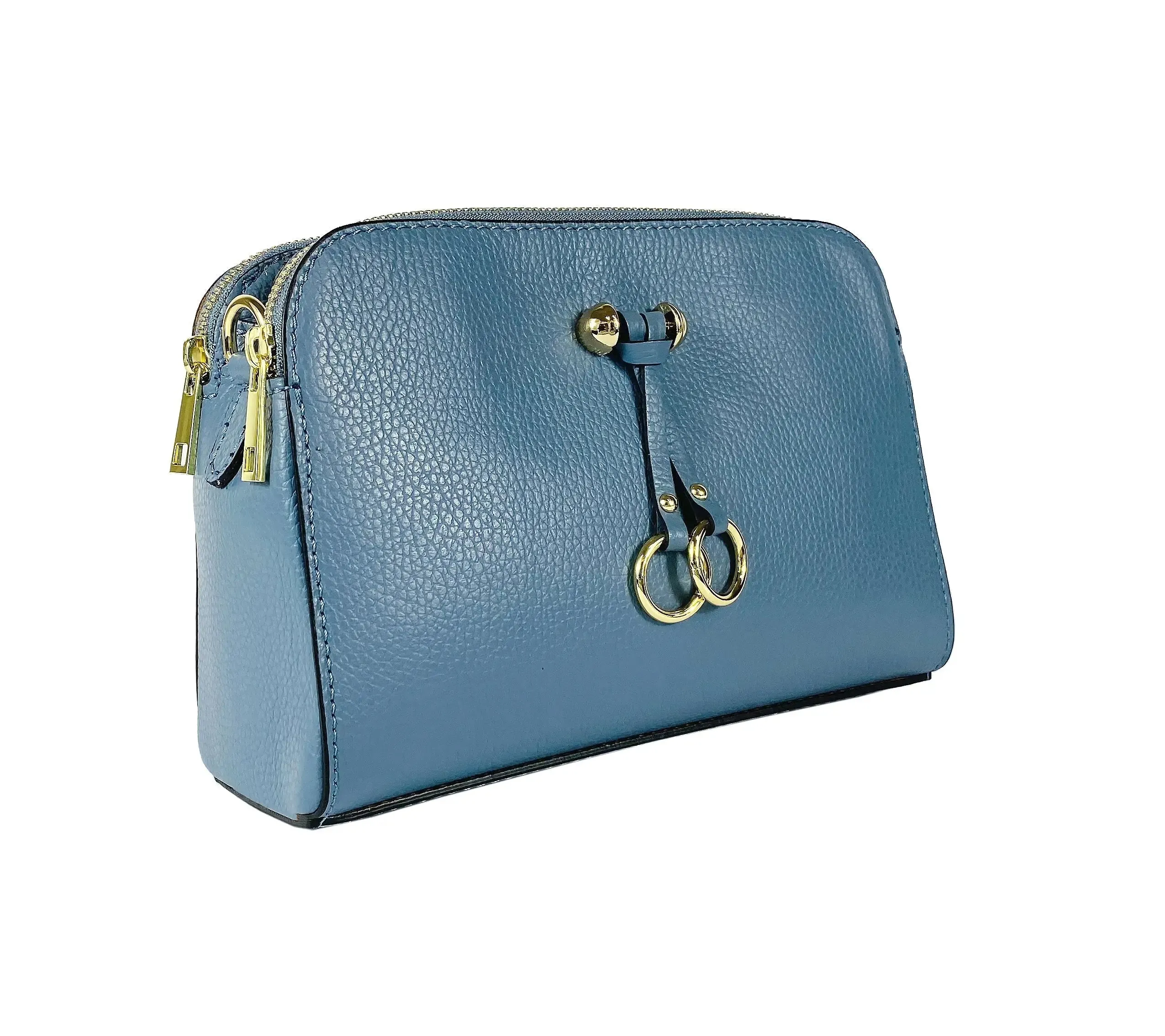 Italian Artisan Crafted Premium Leather Women's Crossbody Purse