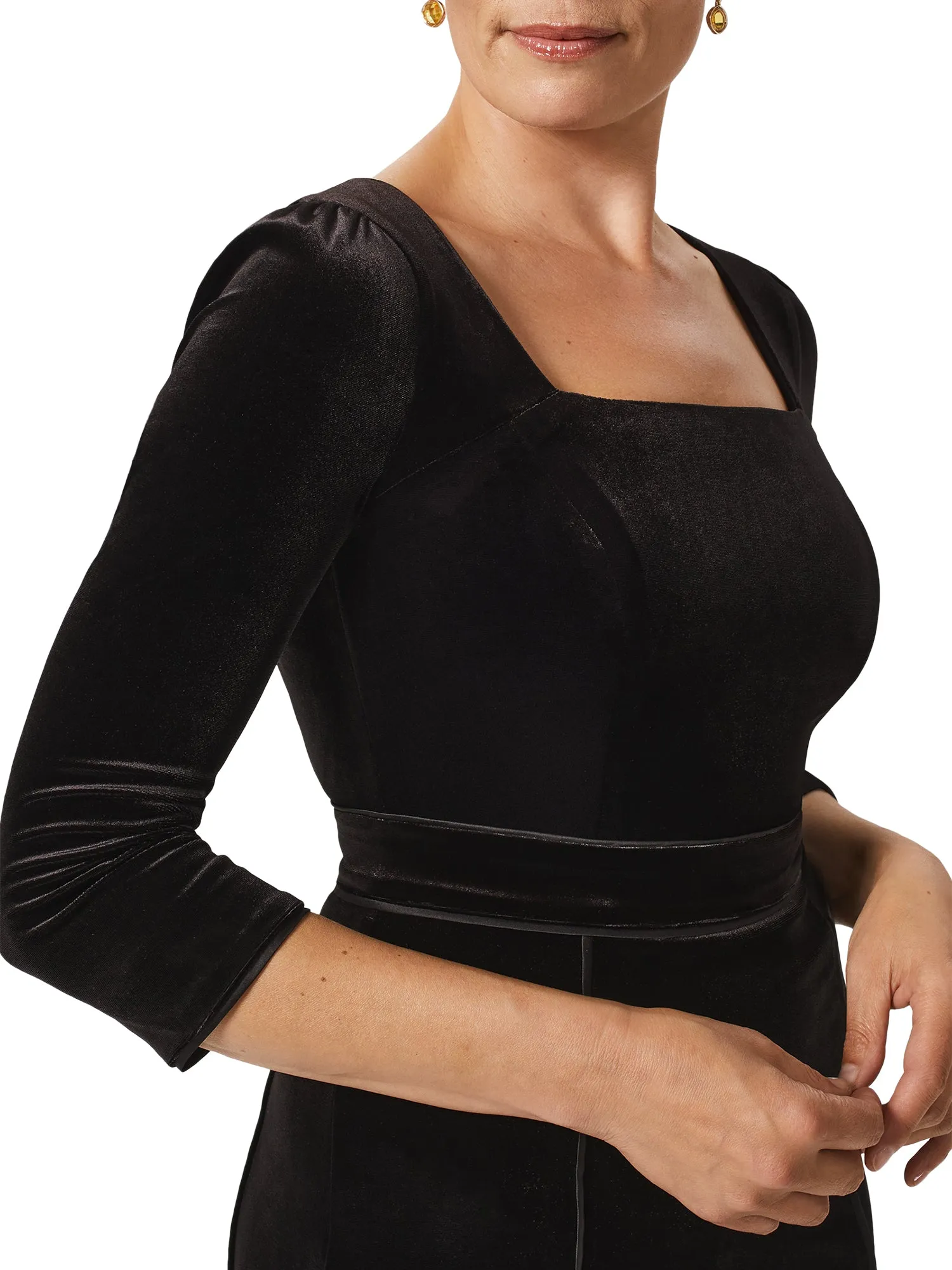 Josie Velvet Dress