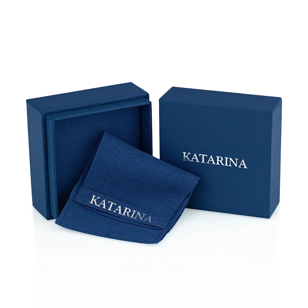 KATARINA 1/5 cttw Prong Set Cluster Diamond Ring