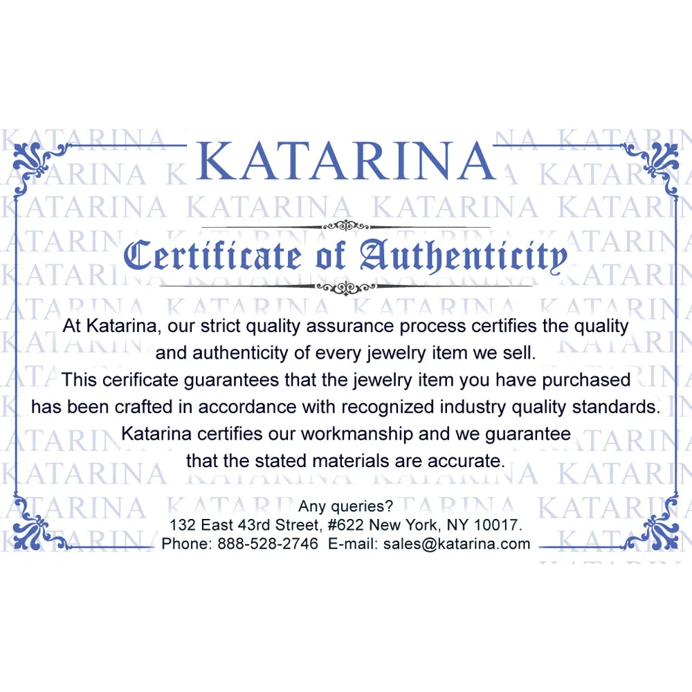 KATARINA 1/5 cttw Prong Set Cluster Diamond Ring
