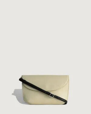 Keriana Clutch | Pumice Lamb