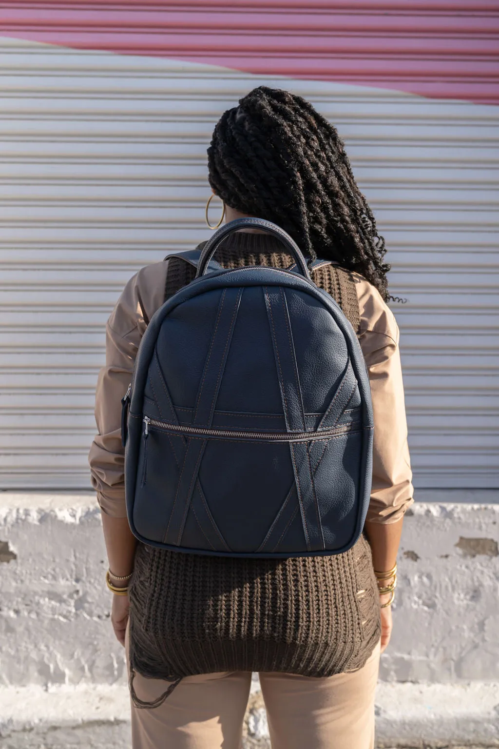 Kingsley - Navy (Sale)