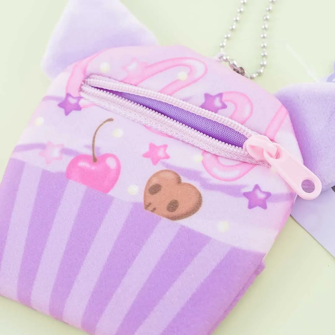 Kuromi Cupcake Purse