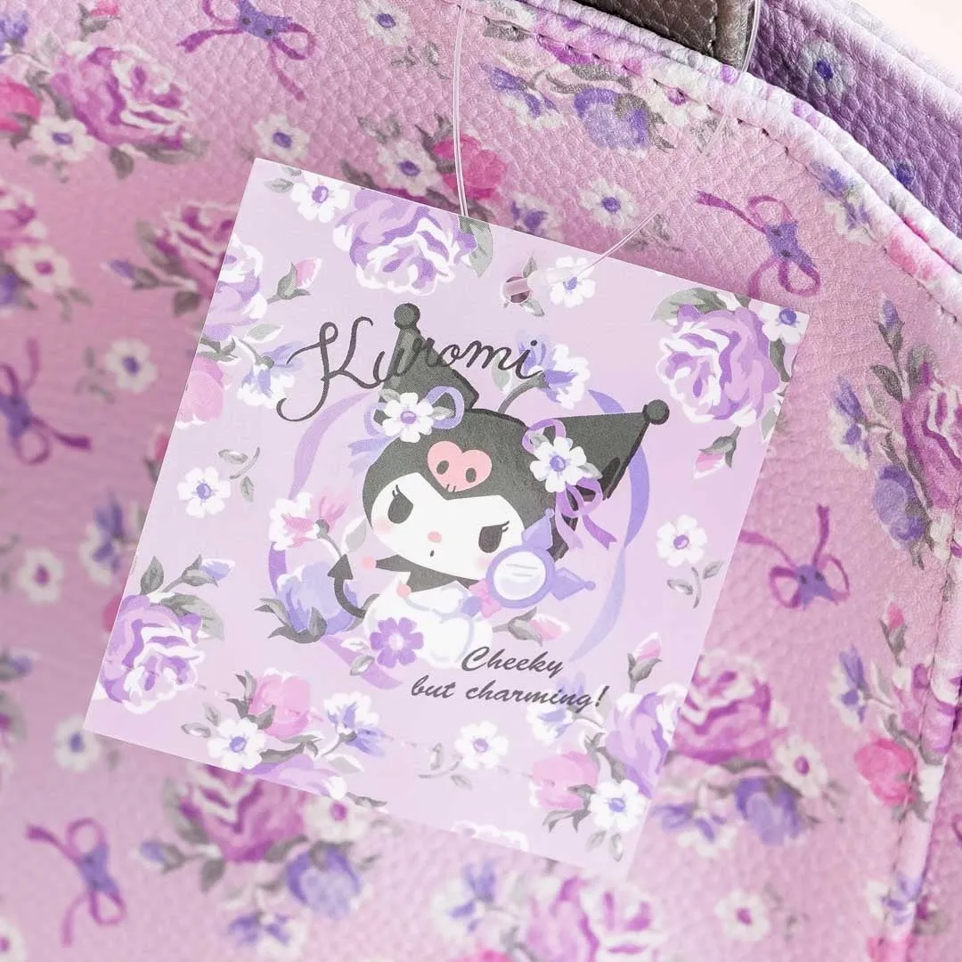 Kuromi Flowery Handbag