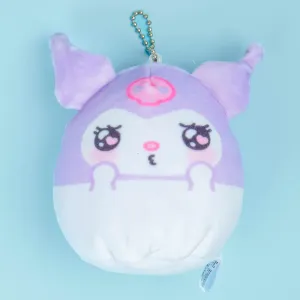 Kuromi Mochi Ball Plushie - Medium