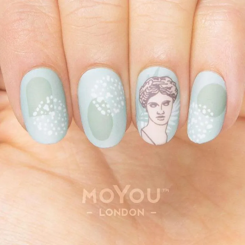 Le Musée 02 ✦ Nail Stamping Plate
