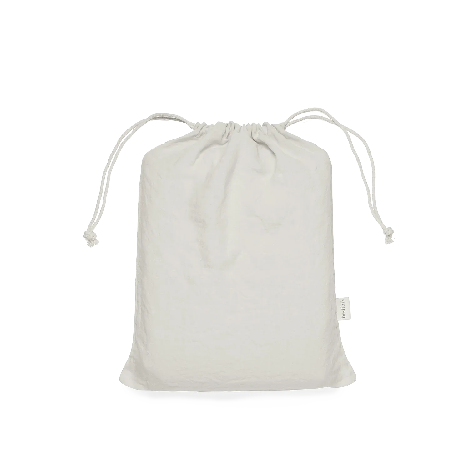Linen Storage Bag - Clay