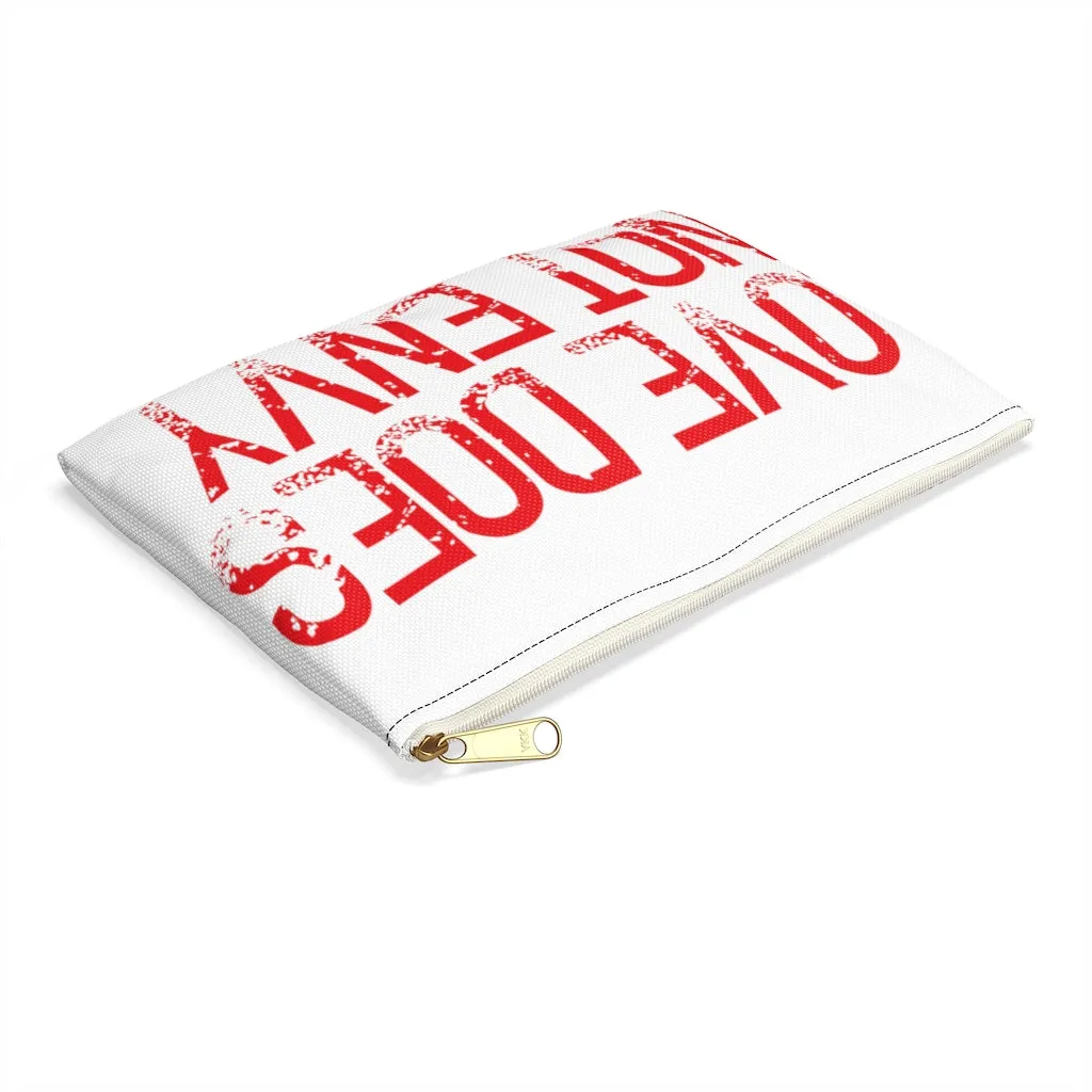 Love Does Not Envy Accessory Pouch
