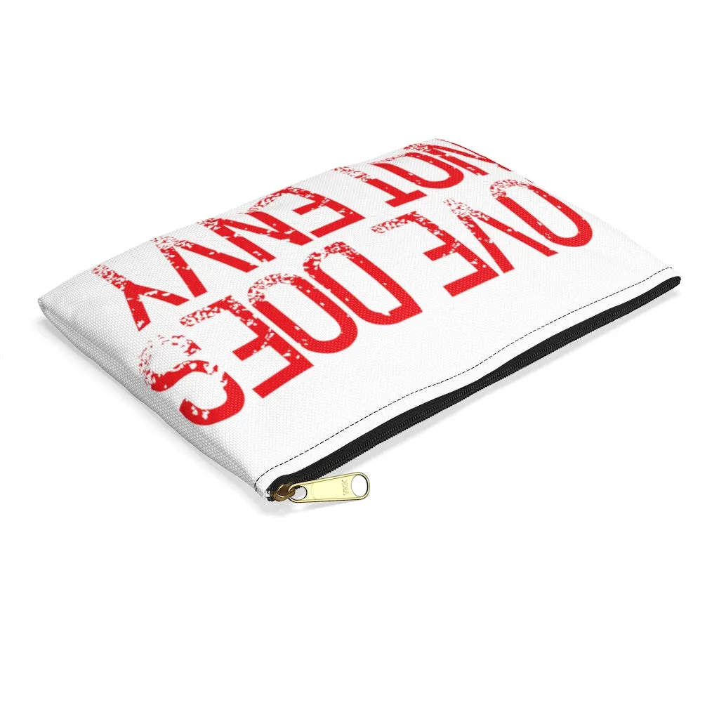 Love Does Not Envy Accessory Pouch