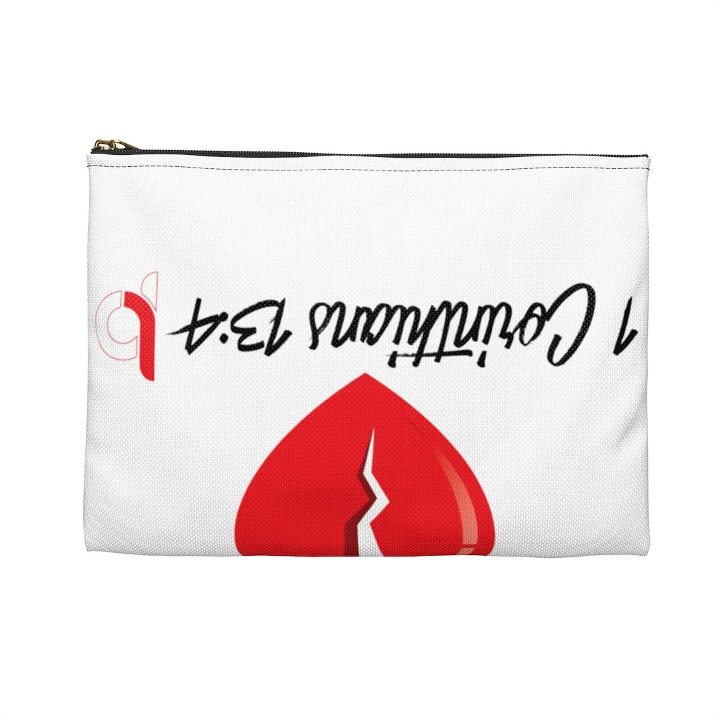 Love Does Not Envy Accessory Pouch