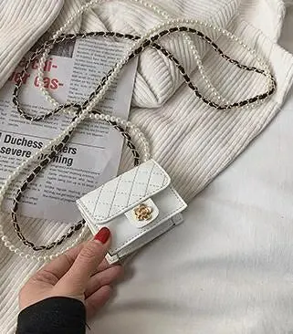 Luxury Mini Leather Bag