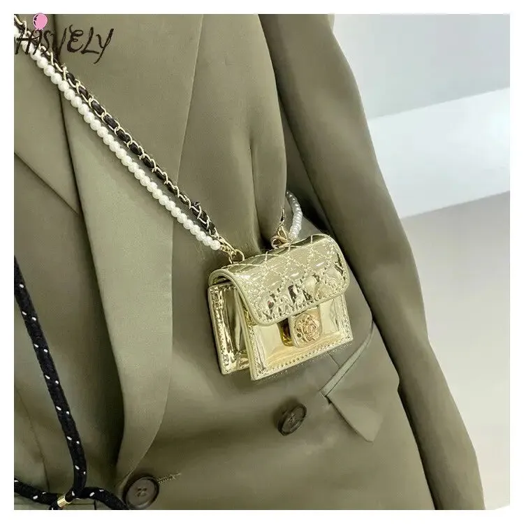 Luxury Mini Leather Bag