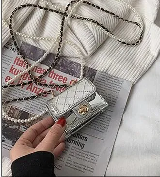 Luxury Mini Leather Bag