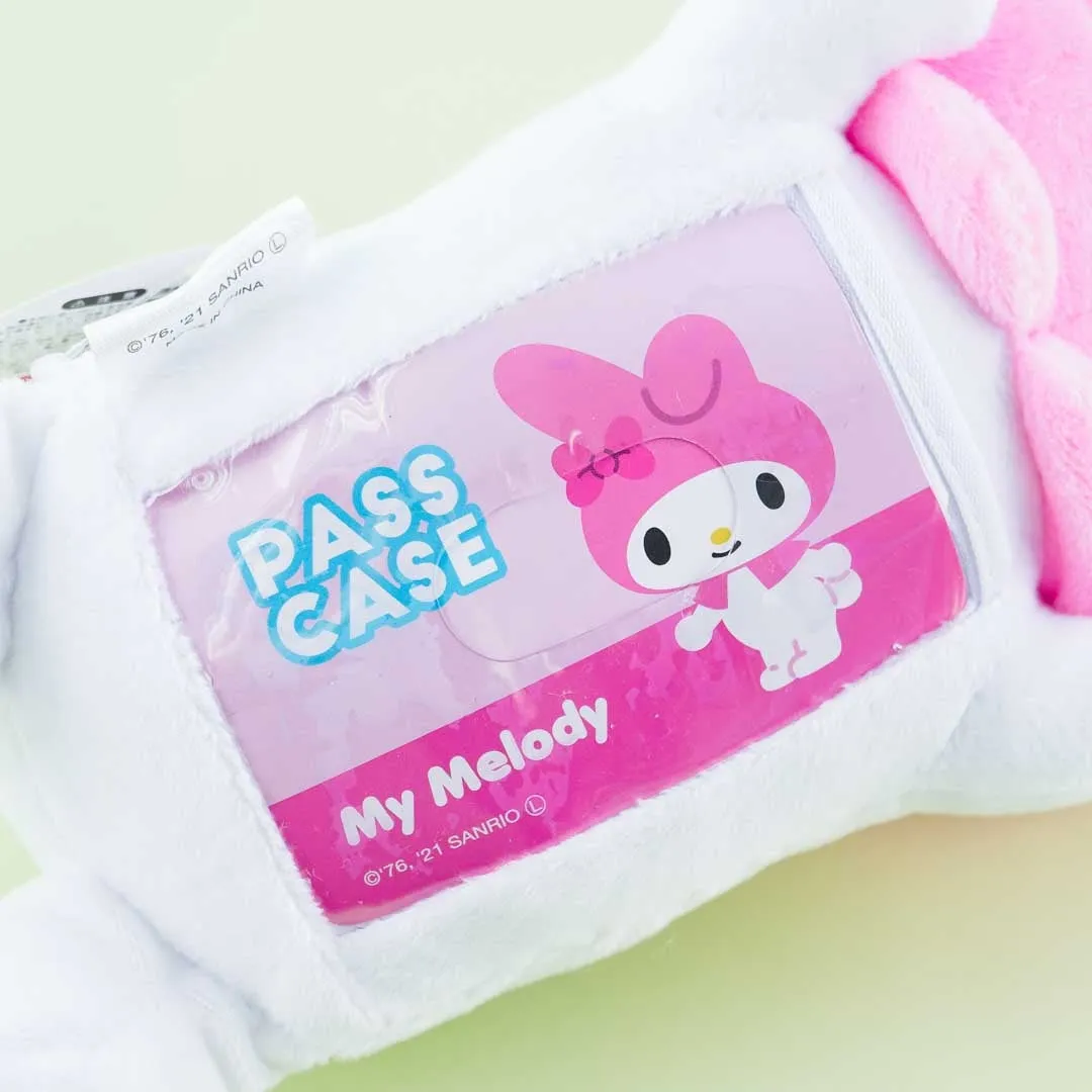 Lying My Melody Plushie Pass Case & Bag Charm