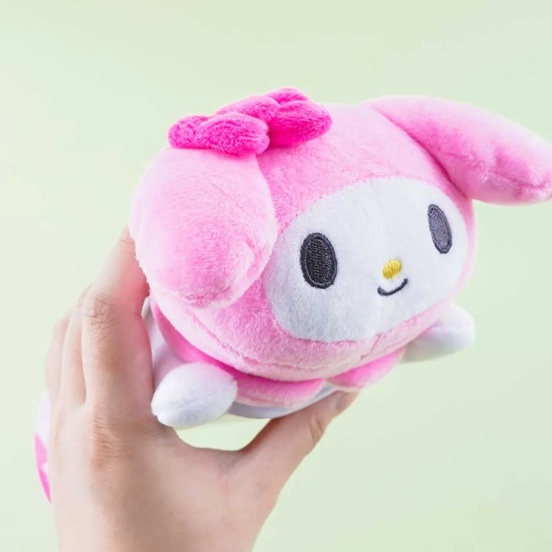 Lying My Melody Plushie Pass Case & Bag Charm