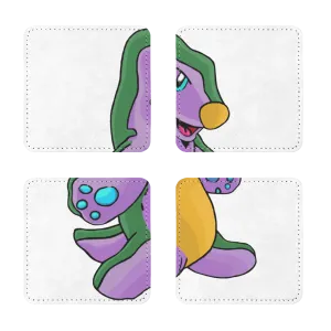 Makket Sublimation Coasters Pack of Four