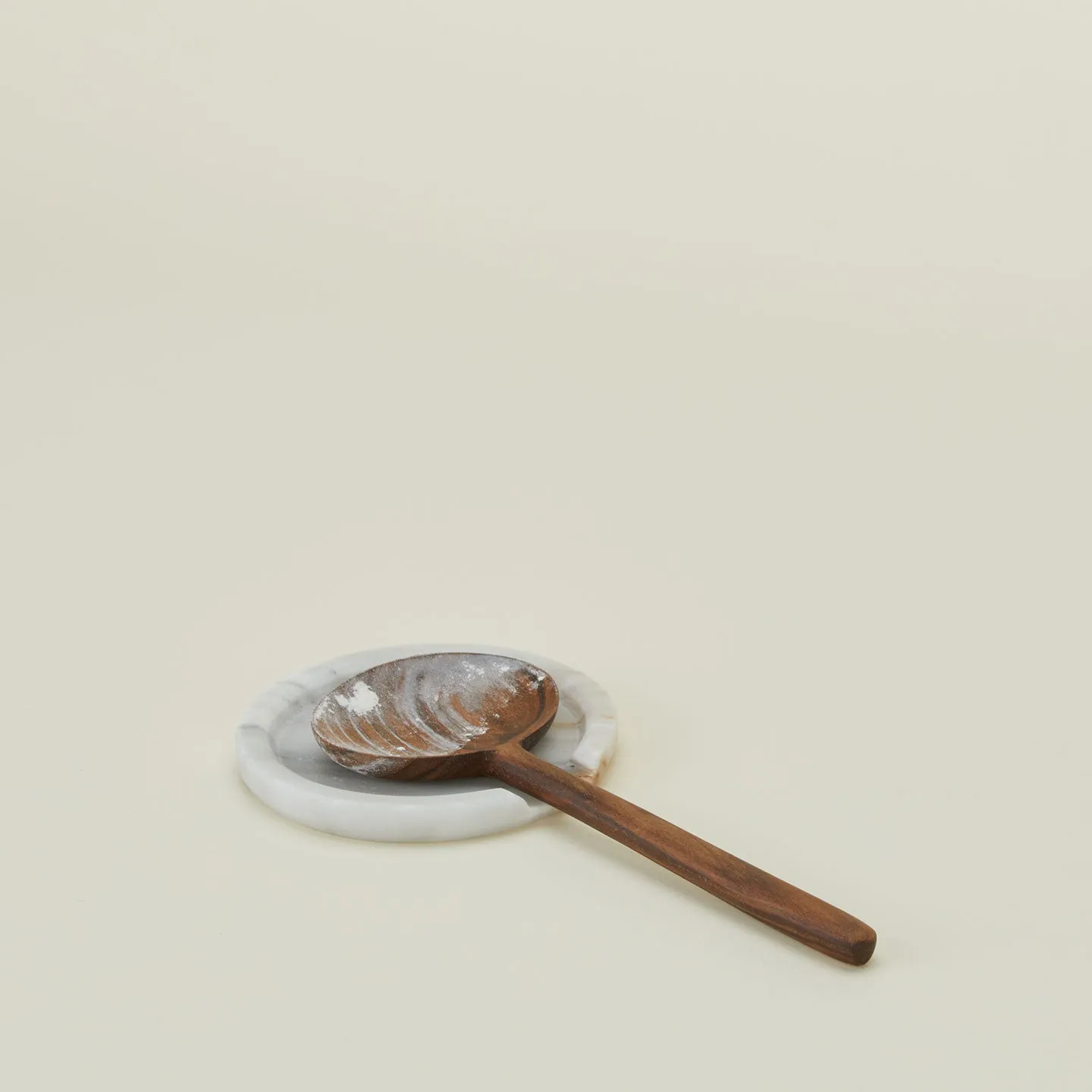 Marble Spoon Rest