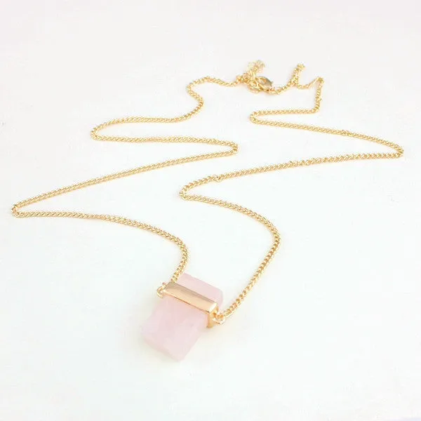 Marble Stone Necklace