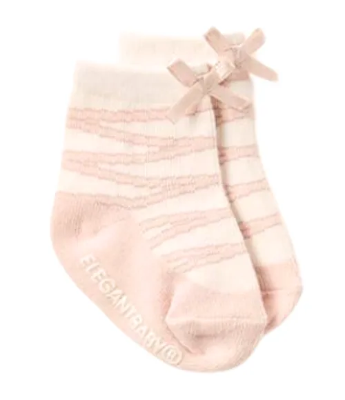 Mary Jane Baby Socks