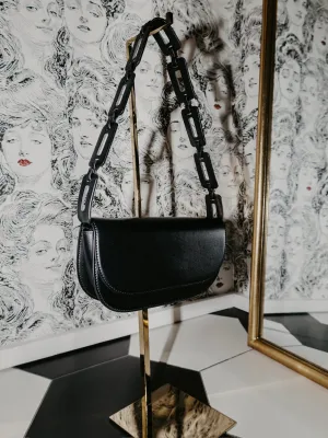 Melie Bianco Inez Shoulder Bag - Black