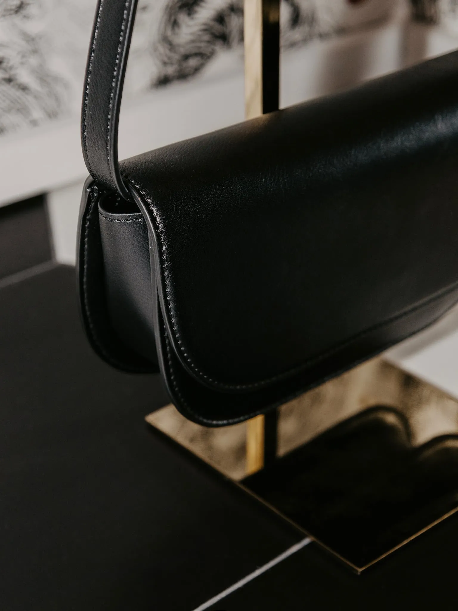 Melie Bianco Inez Shoulder Bag - Black