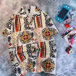 Men's Exquisite Designed Aloha Shirt