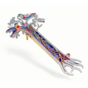 Mezuzah Case - Artistic