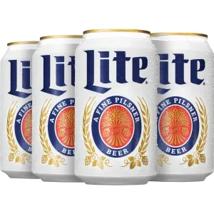 MILLER LITE LAGER BEER