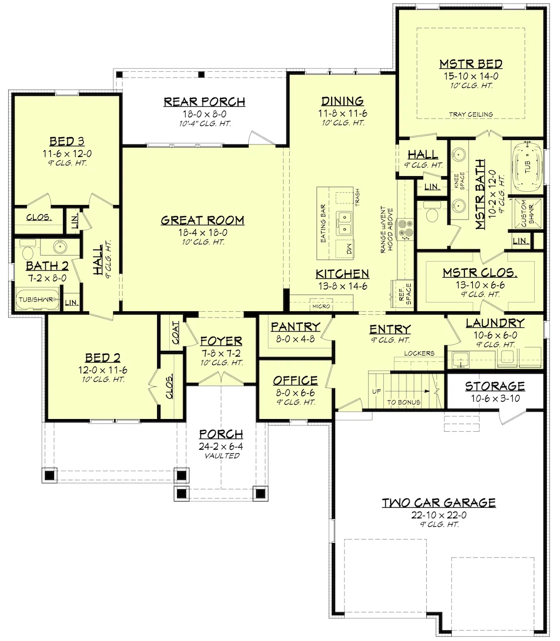 Millwood House Plan