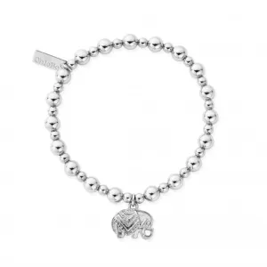 Mini Small Ball Elephant Bracelet SBMSB534