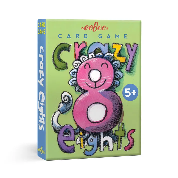 Miniature Playing Cards - Crazy Eights