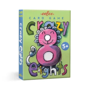 Miniature Playing Cards - Crazy Eights