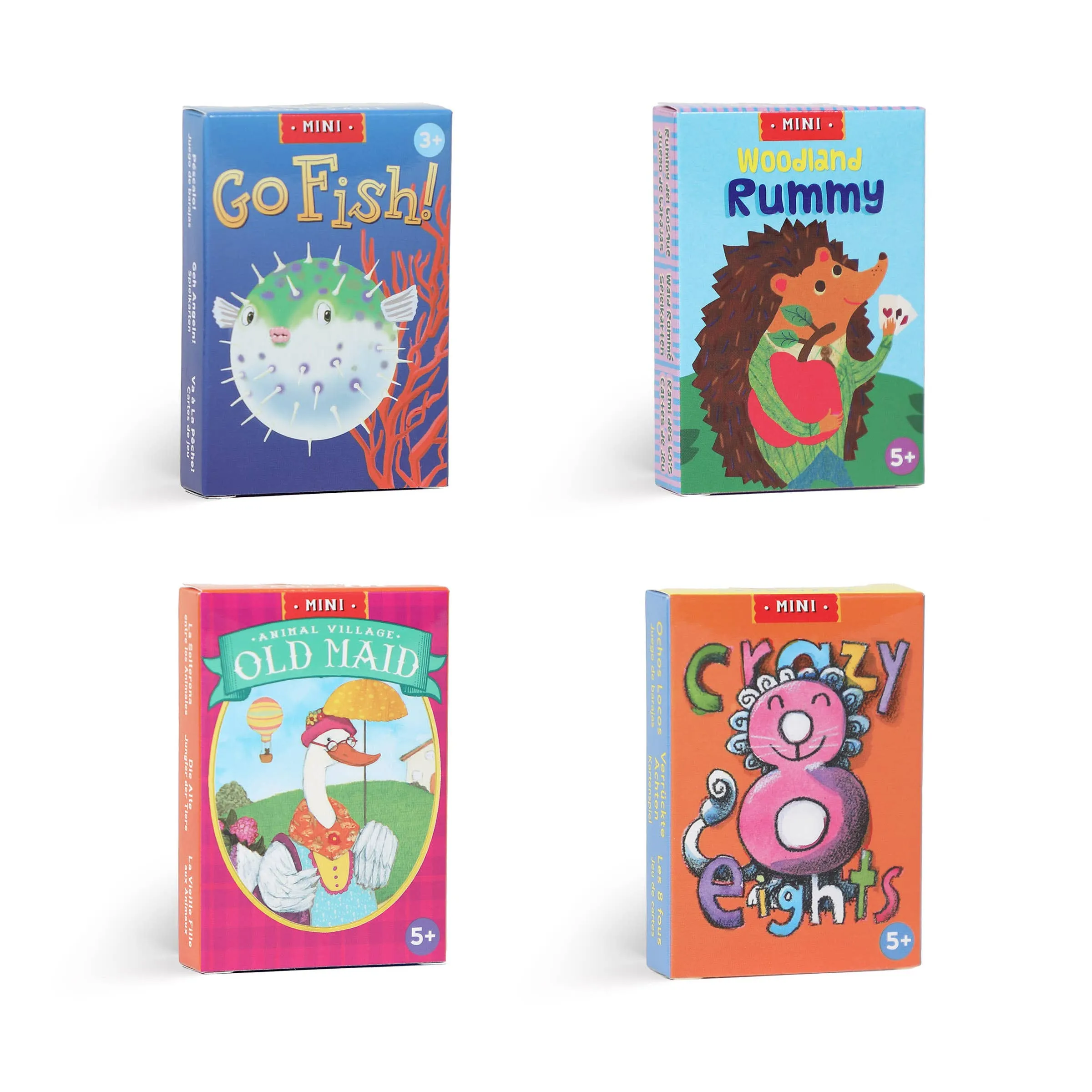 Miniature Playing Cards - Crazy Eights