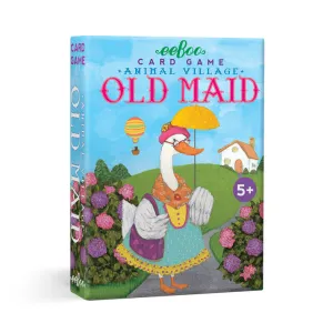 Miniature Playing Cards - Old Maid