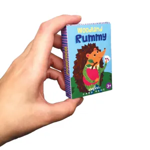 Miniature Playing Cards - Woodland Rummy