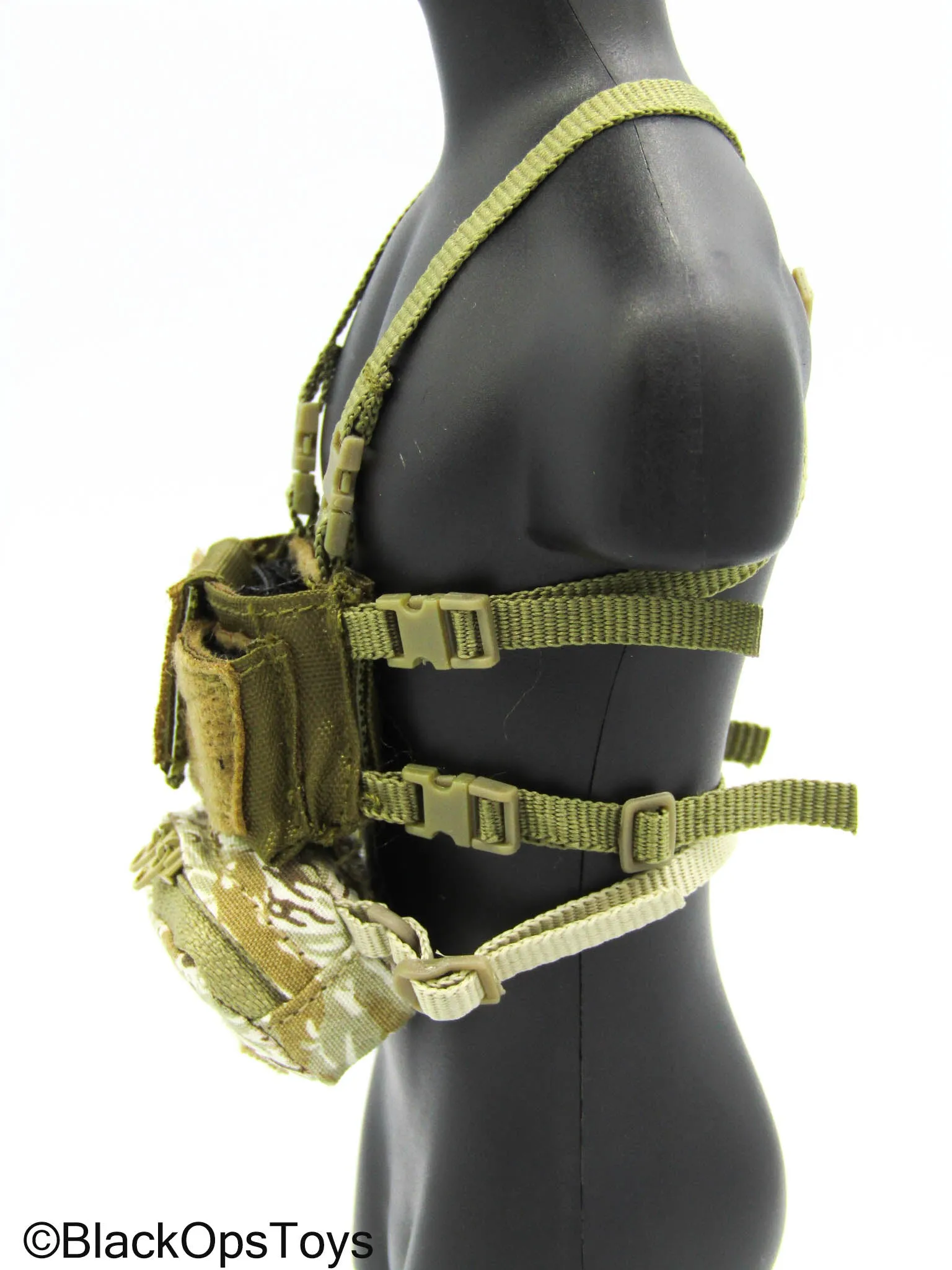 Modular Weapon Set Ver. A - Chest Rig w/Fanny Pack