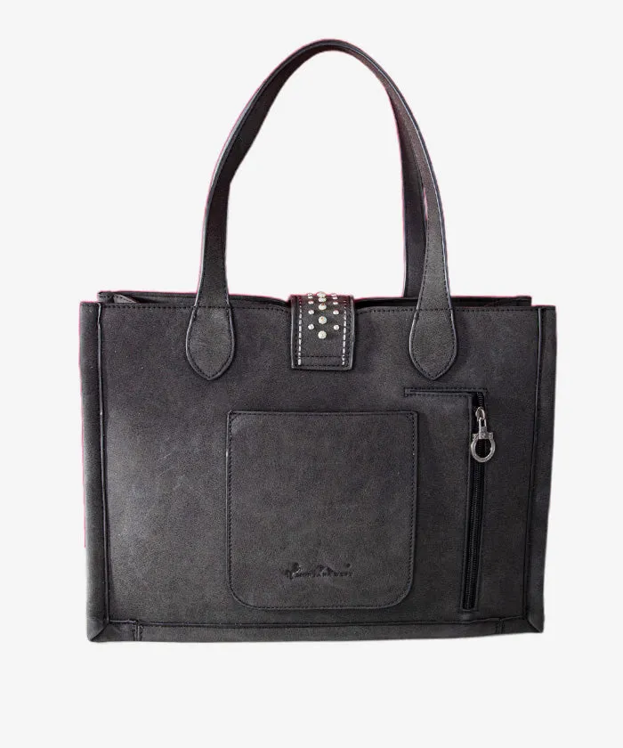 Montana West Concho Fringe Concealed Carry Tote