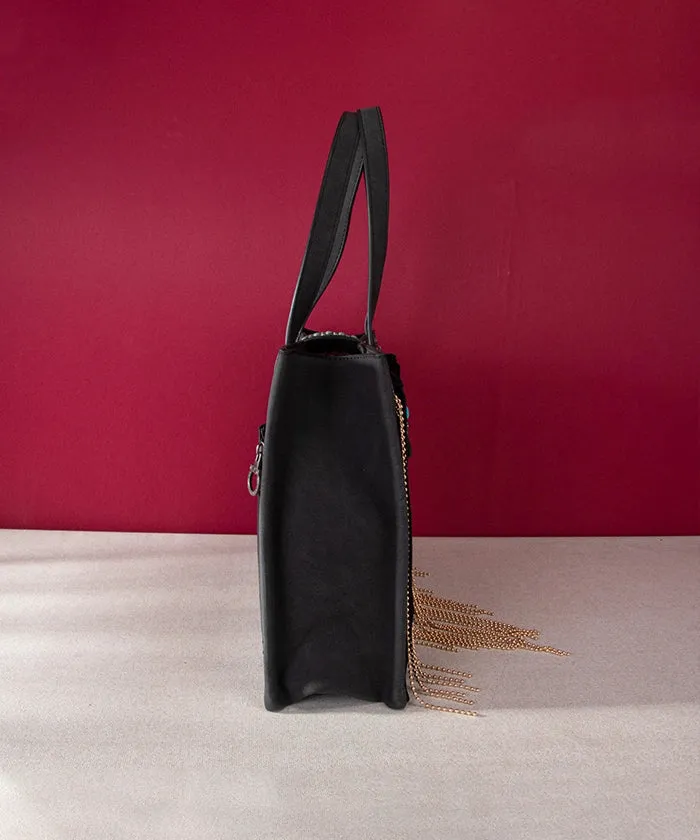 Montana West Concho Fringe Concealed Carry Tote