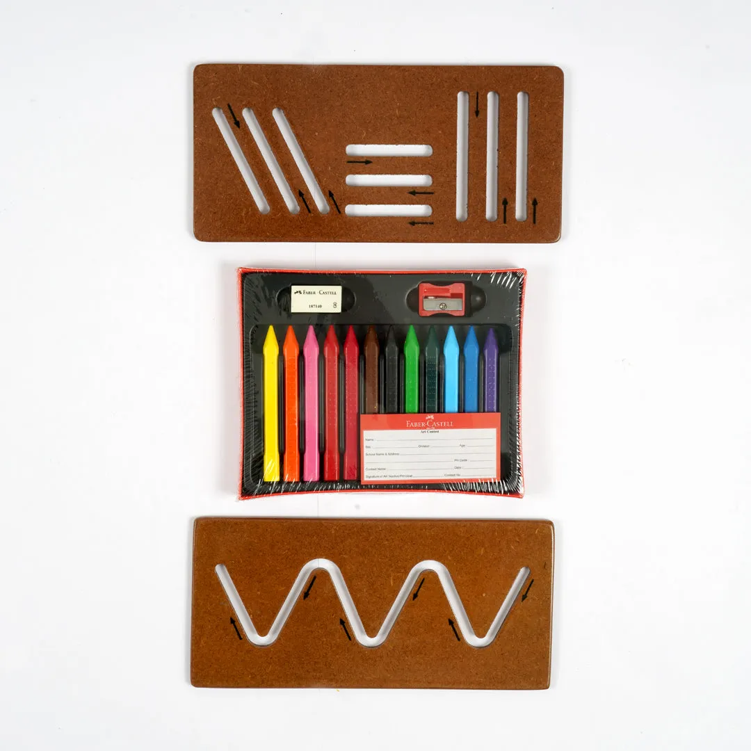Montessori Learning Kit for Play Group & Nursery (2-3 Years)