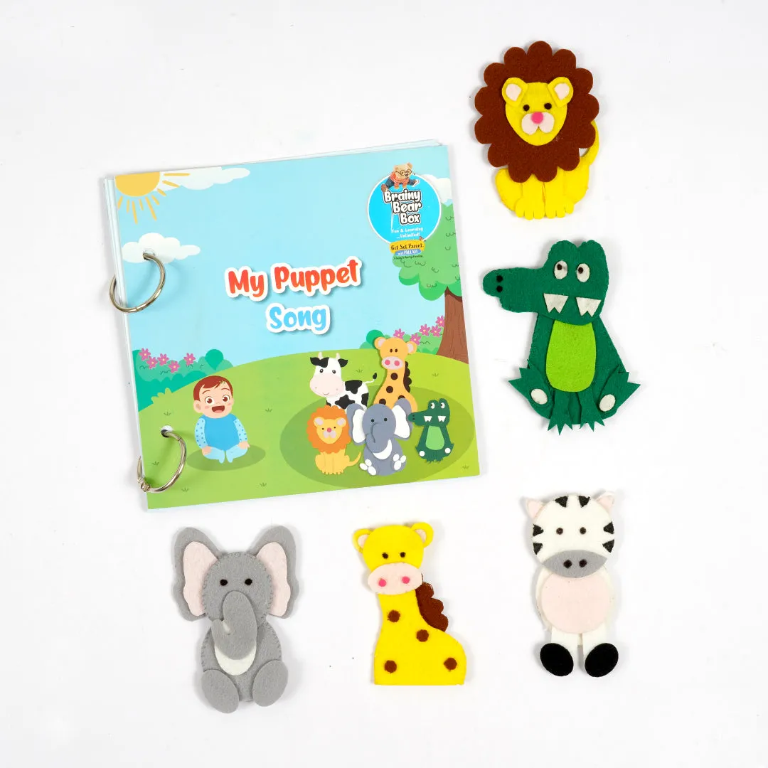 Montessori Learning Kit for Play Group & Nursery (2-3 Years)