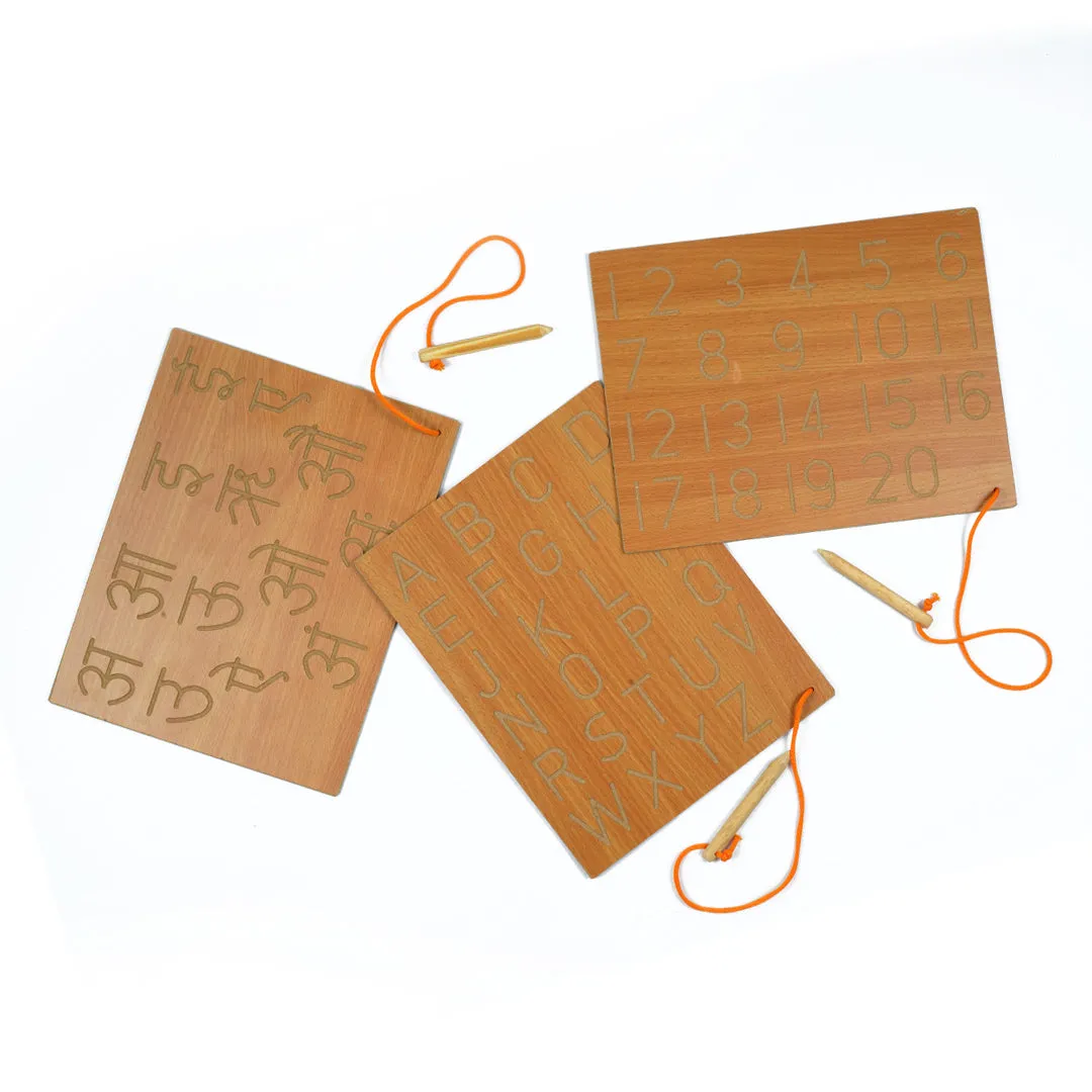Montessori Learning Kit for Play Group & Nursery (2-3 Years)