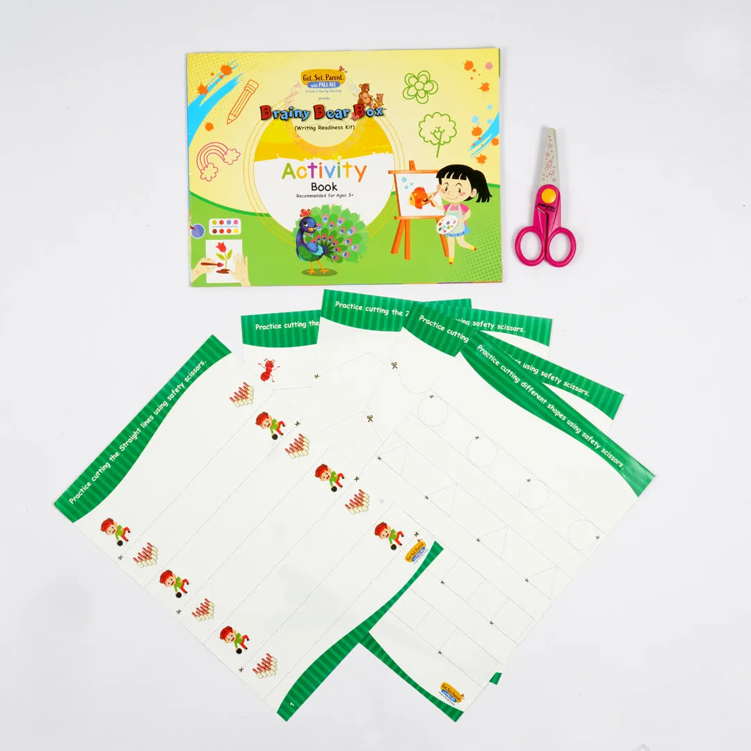 Montessori Learning Kit for Play Group & Nursery (2-3 Years)