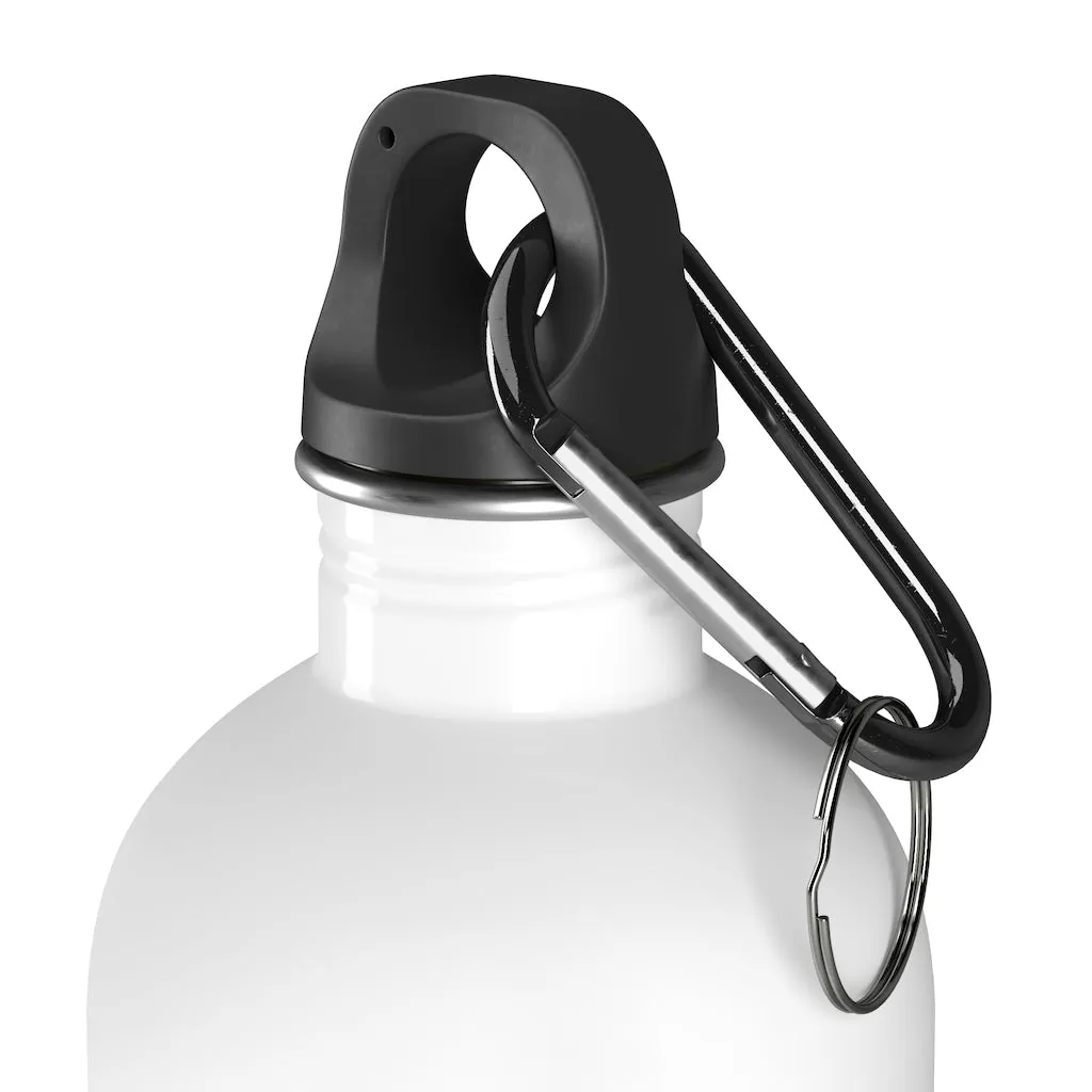 More Pug Coffee Stainless Steel Water Bottle