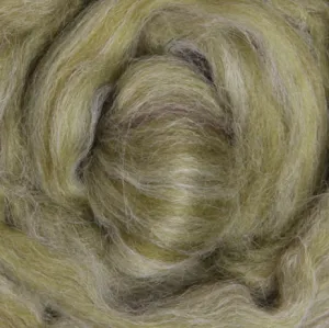 Moss Alpaca/Merino Blended Tops