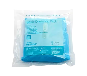 MULTIGATE SmartTab®DRESSING PACK STERILE X 1