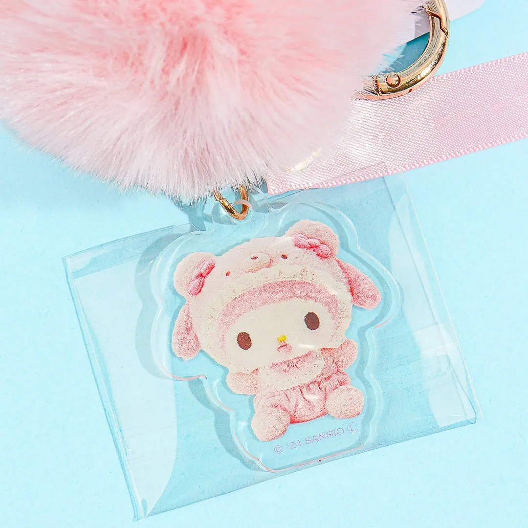 My Melody Baby Bear Fur Charm