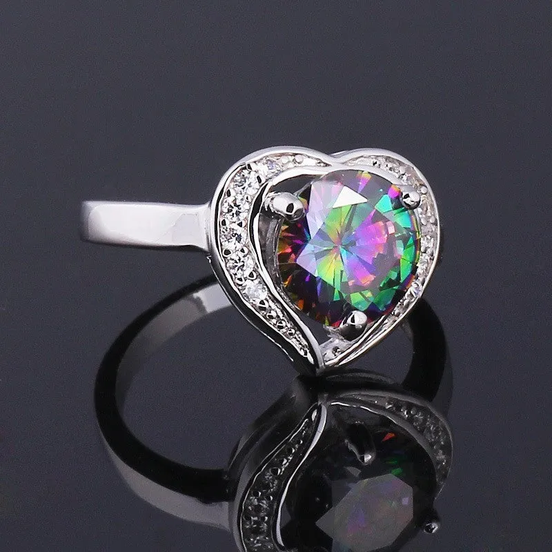 Mystic Topaz Lover Ring