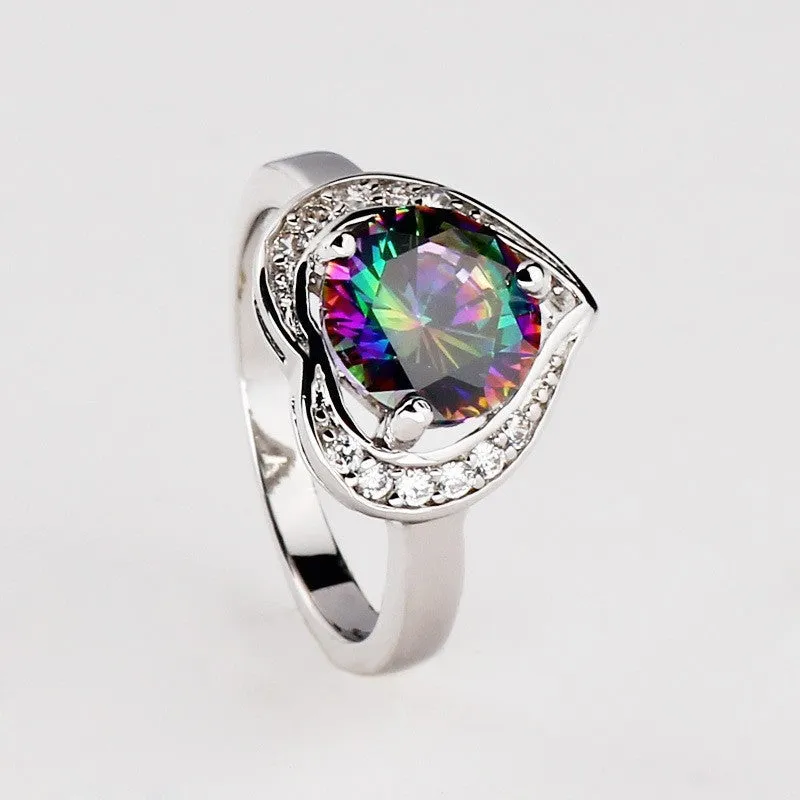 Mystic Topaz Lover Ring