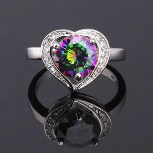 Mystic Topaz Lover Ring