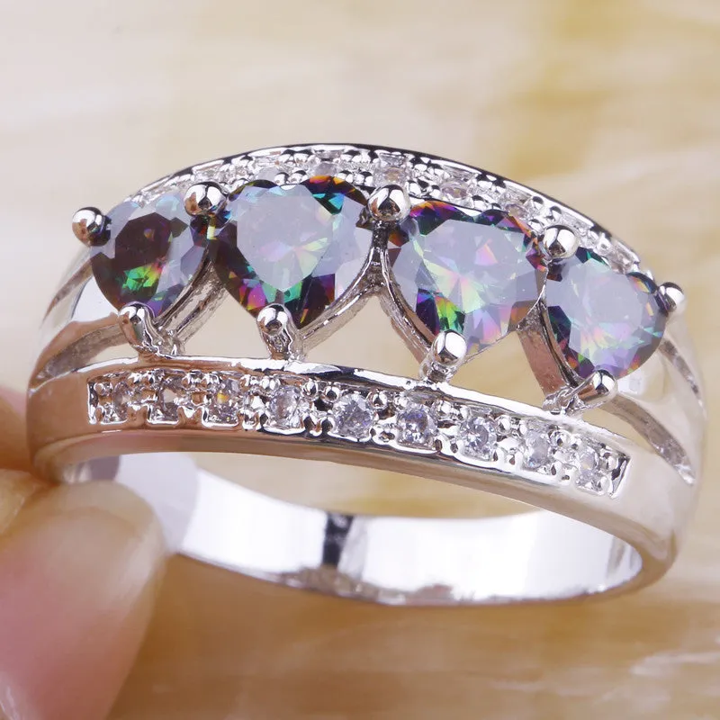 Mystic Topaz Ring
